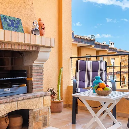 La Casa Del Sol: Premium With A Fireplace * Torrevieja